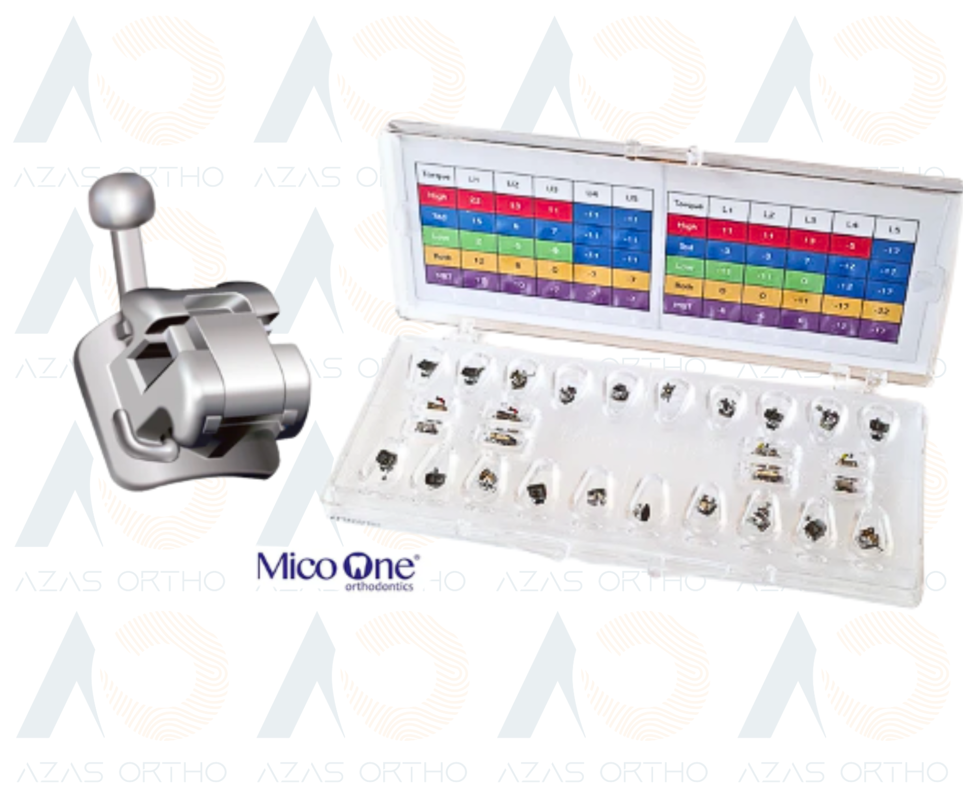 BRACKET AUTOLIGATURANT MICO ONE